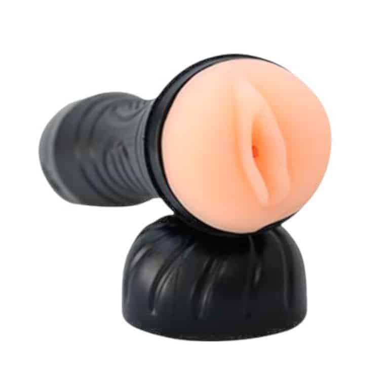 Masturbador Masculino Forma De Vagina Vibradora Eclipse Sex Shop