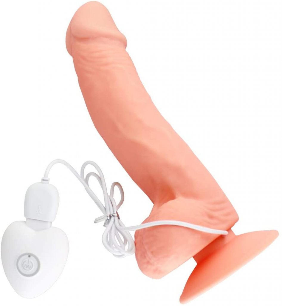 Vibrador Veined DONG Eclipse Sex Shop Quito Ecuador