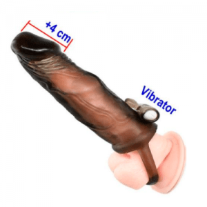 Extensor Black Vibrador Para Pene En Eclipse Sex Shop Quito