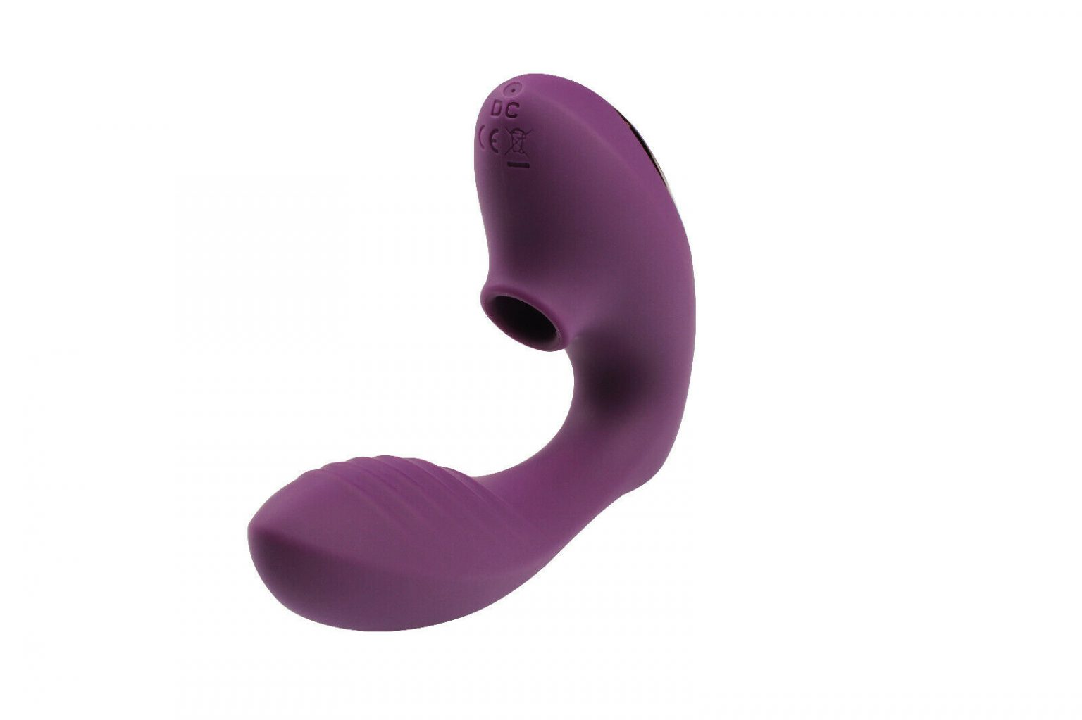 Vibrador Doble Orgasmo con Succionador de Clítoris Eclipse Sex Shop