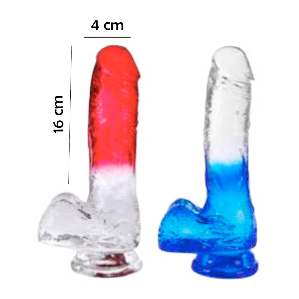 Dildo Consolador Multicolor Eclipse Sex Shop En Quito Y Guayaquil