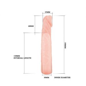 Extensor de pene 6cm