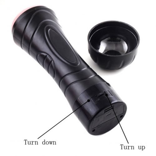 Masturbador masculino vagina vibradora