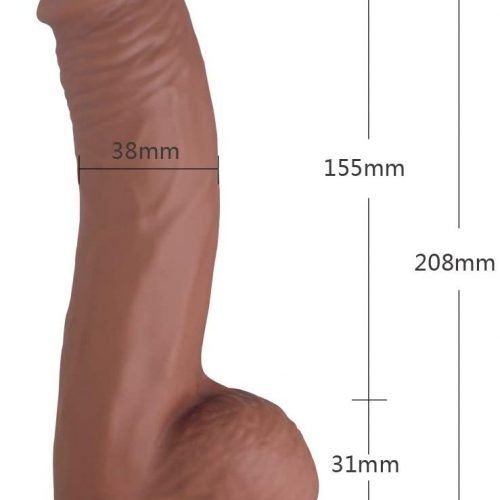 Vibrador Veined DONG