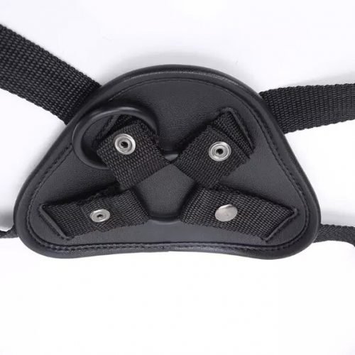 Soporte Para Dildo Tipo Arnés Aro Metálico
