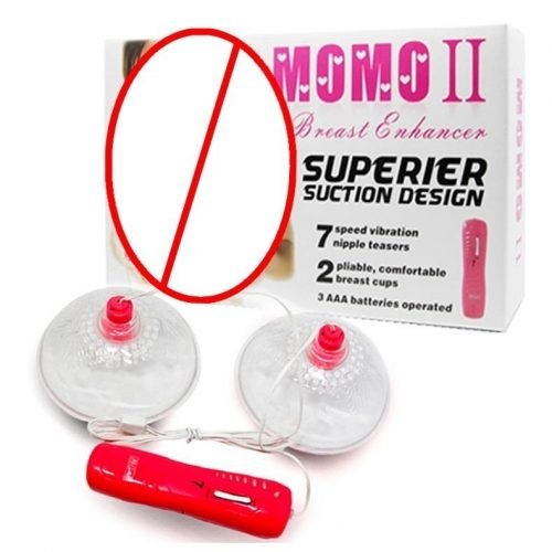 Vibrador Estimulador y Succionador de Senos