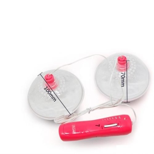 Vibrador Estimulador y Succionador de Senos