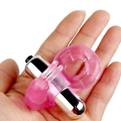 Anillo Vibrador Conejo Reutilizable