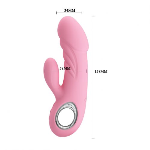 Vibrador Pretty Love Ansel USB