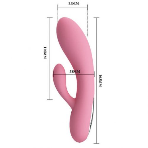 Vibrador Pretty Love Coral USB