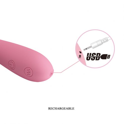 Vibrador Pretty Love Gloria USB