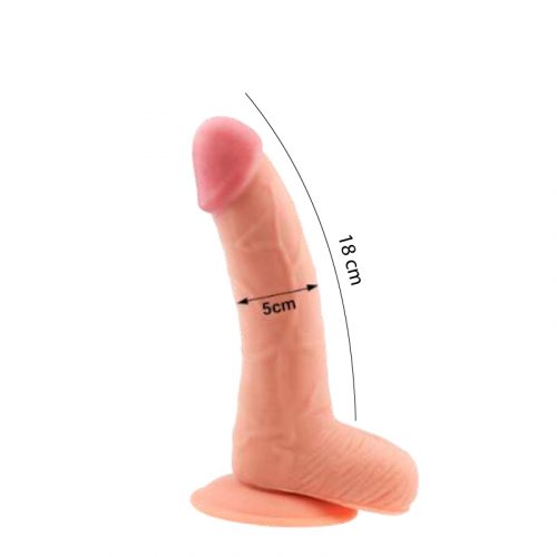 Dildo Ultra Realista Width